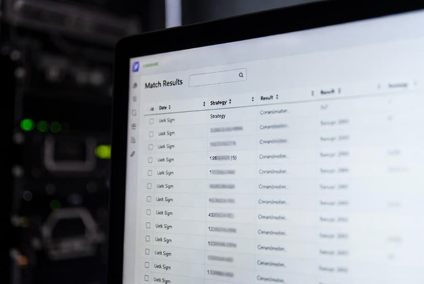 View Matching Result Instantly